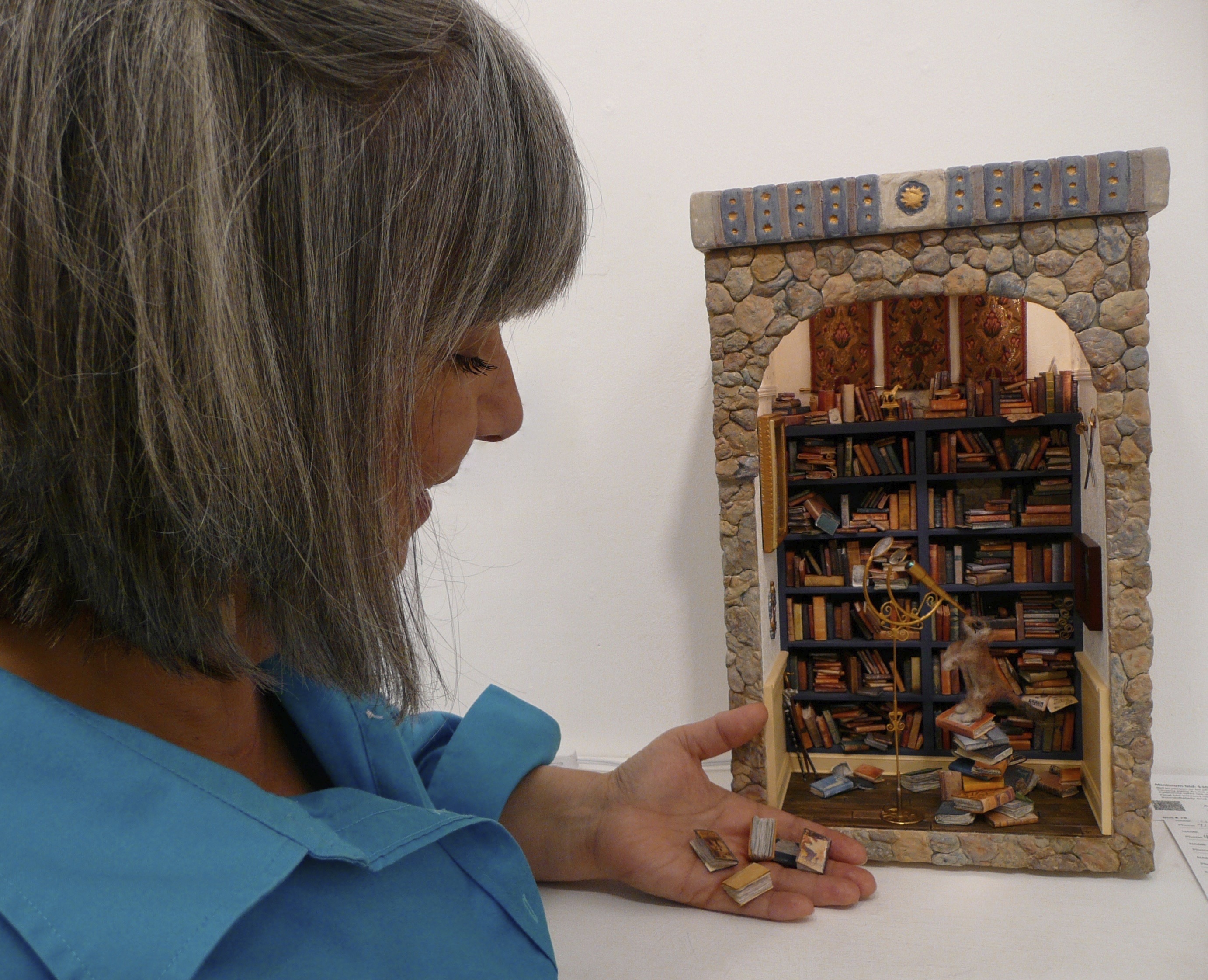 Gallery Route One’s 17th Annual BOX SHOW™