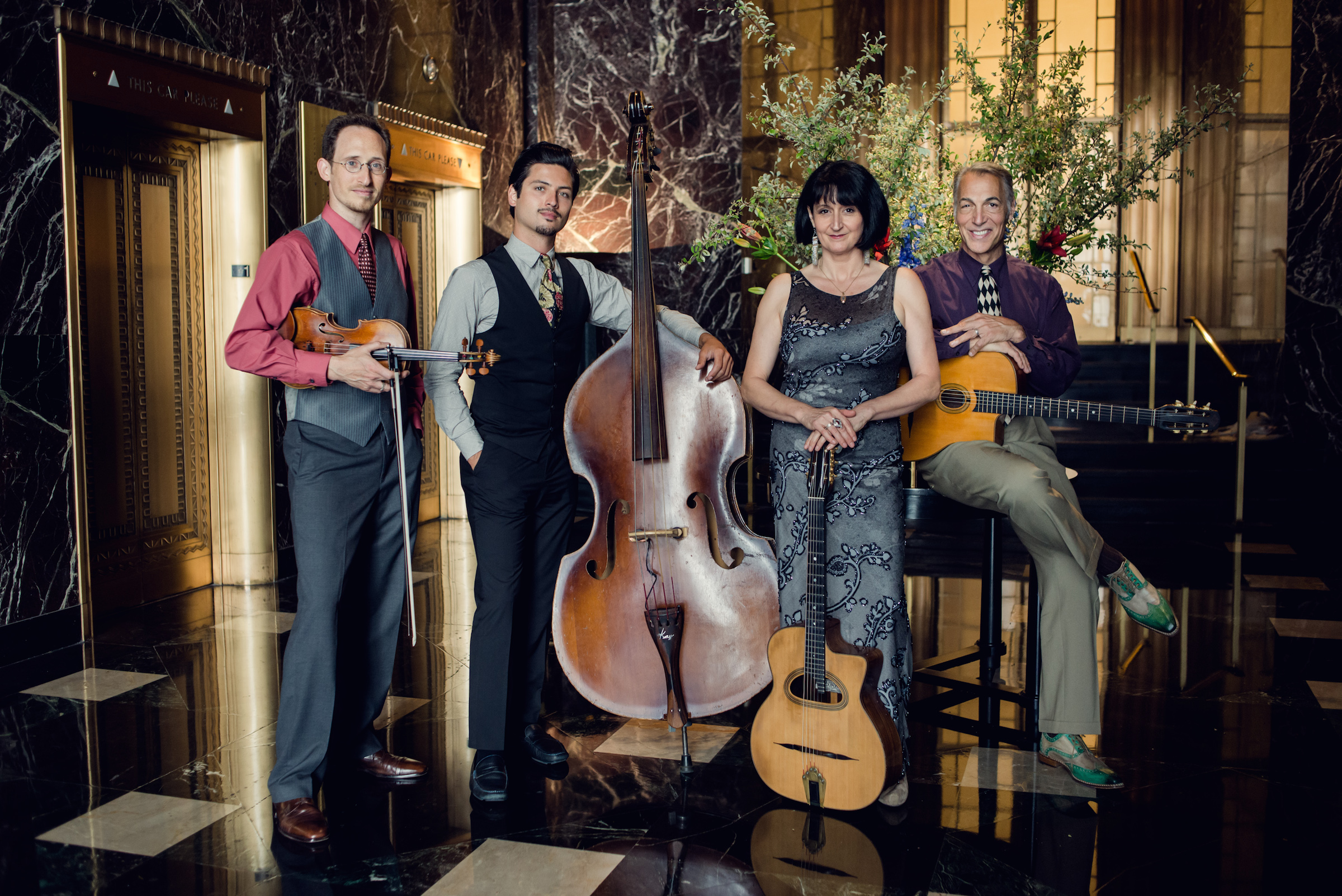 Le Jazz Hot Quartet