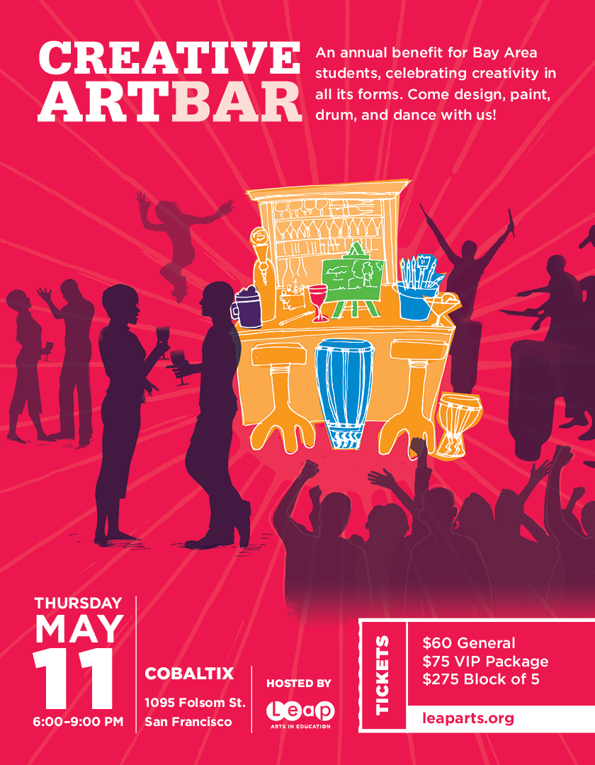 Creative ArtBar: Hosted by Leap