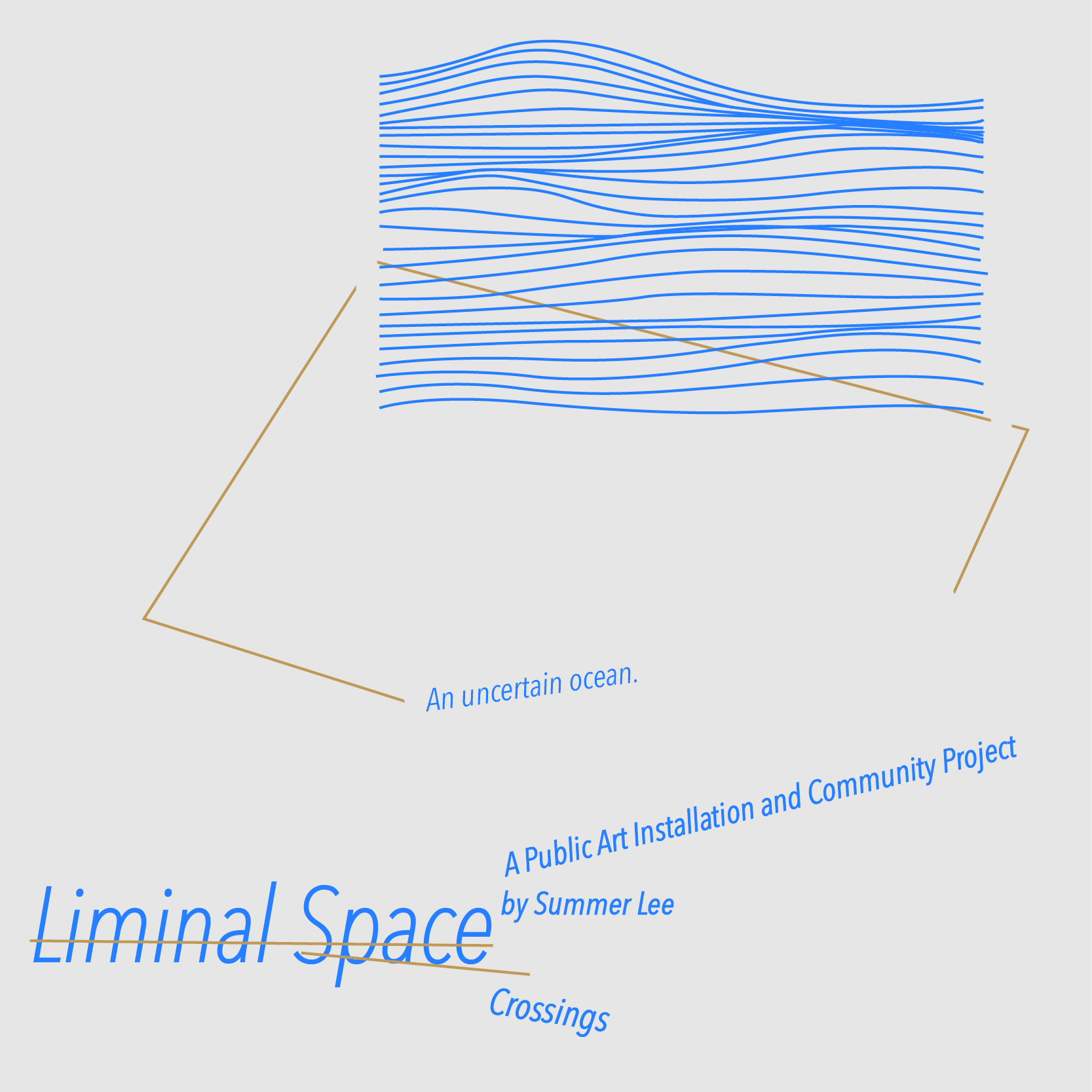Liminal Space/Crossings Unveiling