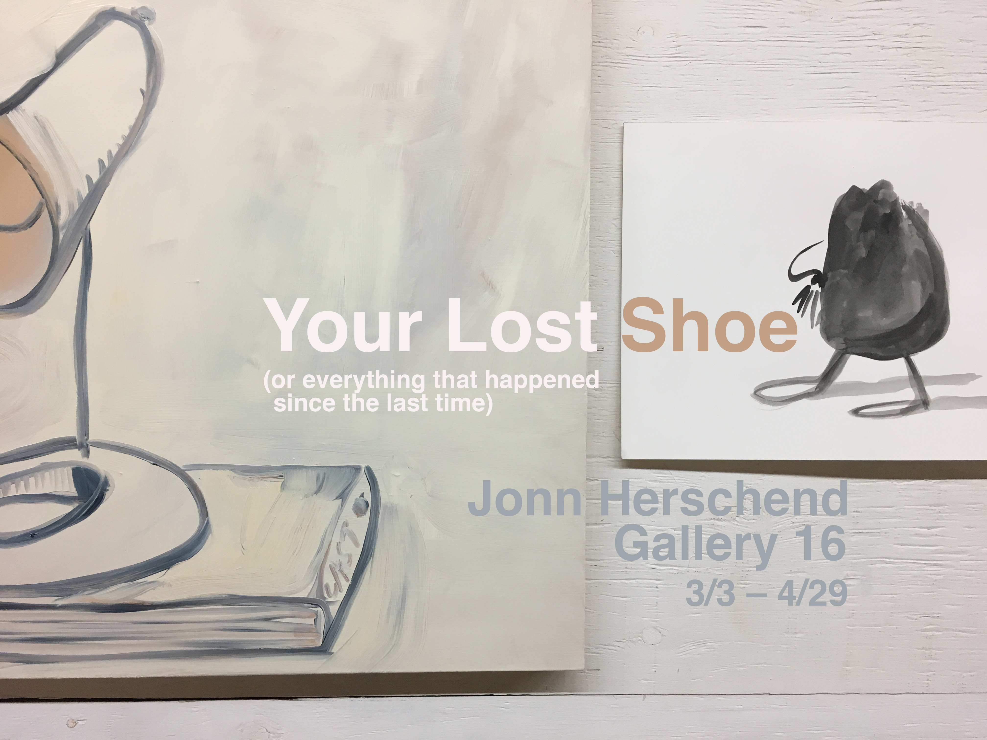 Jonn Herschend: Your Lost Show
