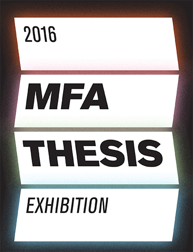 SF State Master of Fine Arts Thesis Exhibition