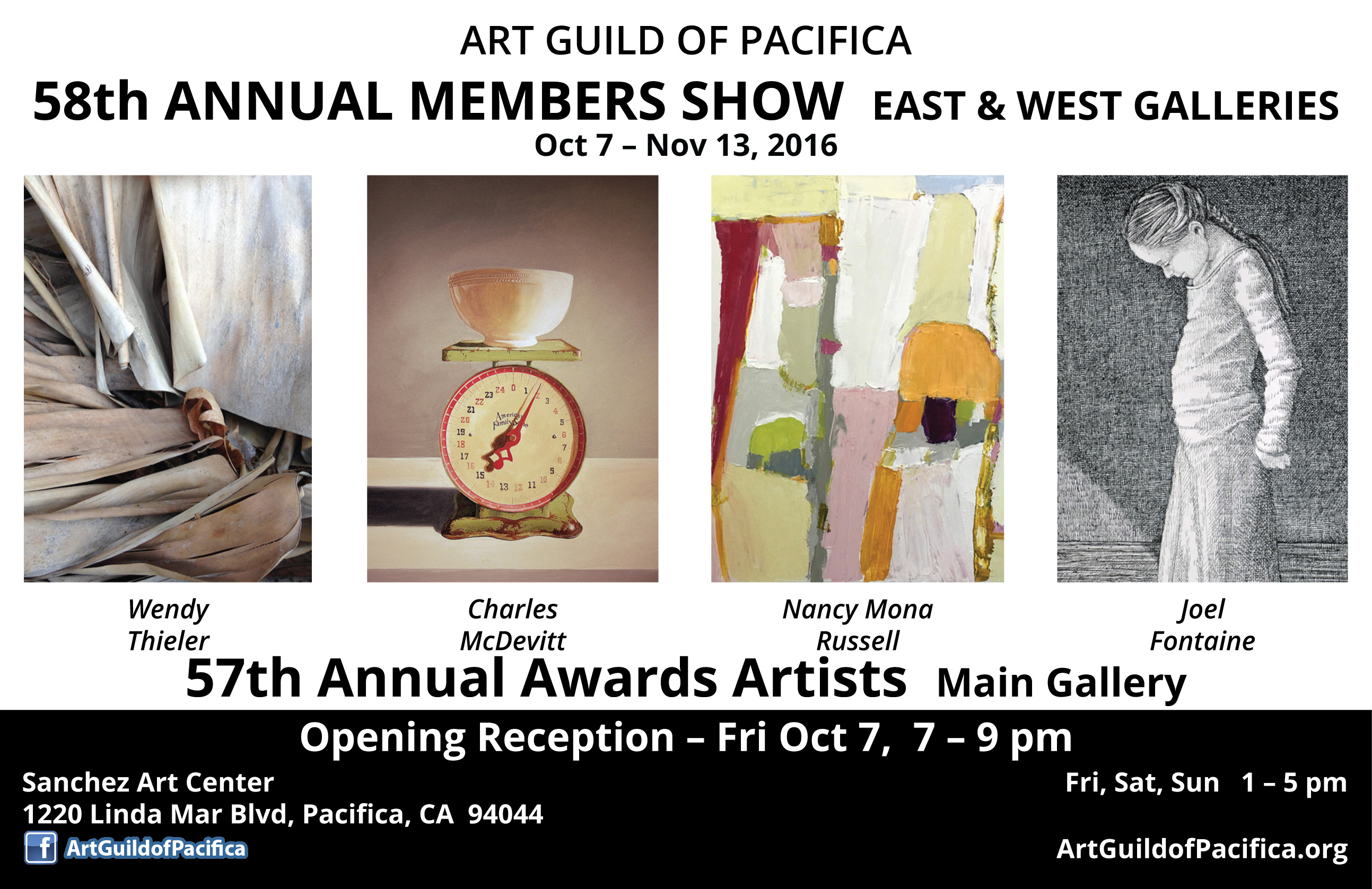 Art Guild of Pacifica 58th Annual Members Show