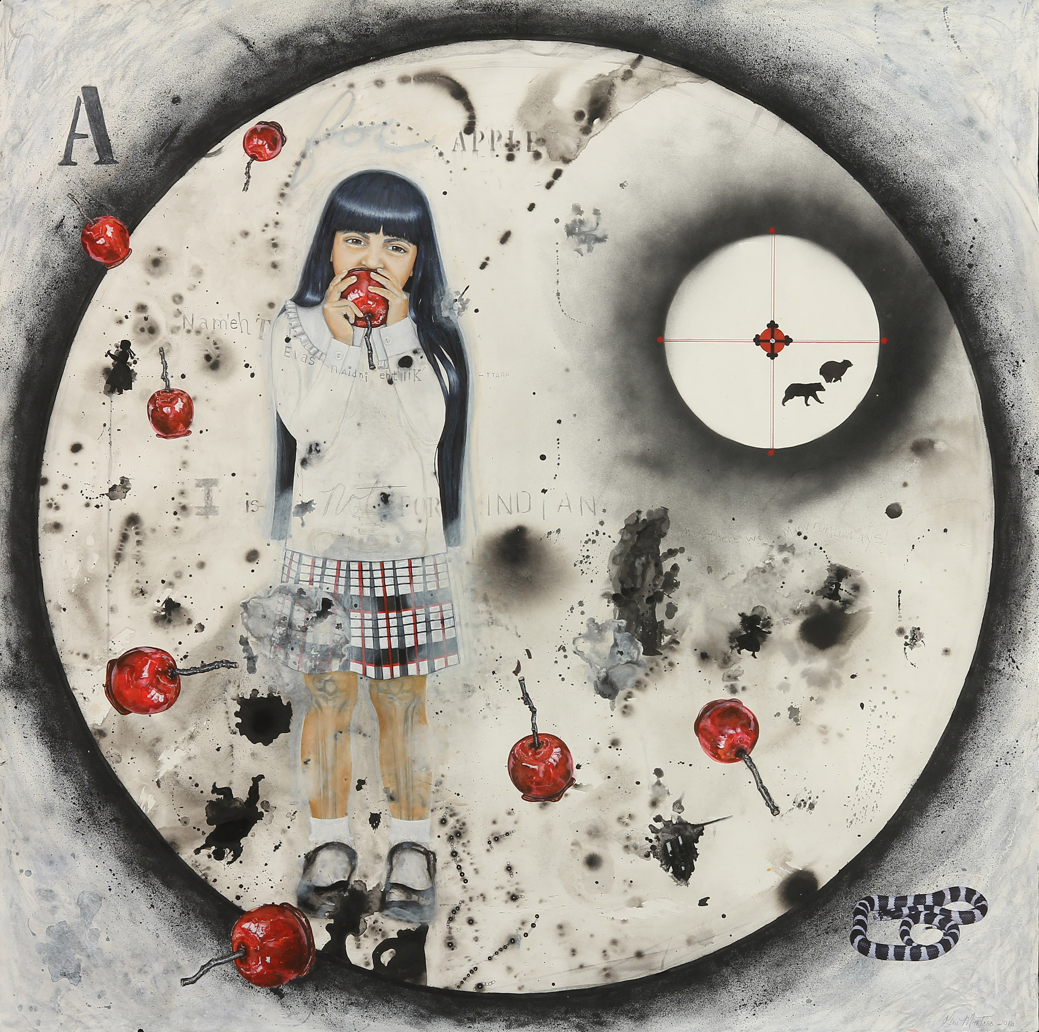 When I Remember I See Red: California Native American Contemporary Art