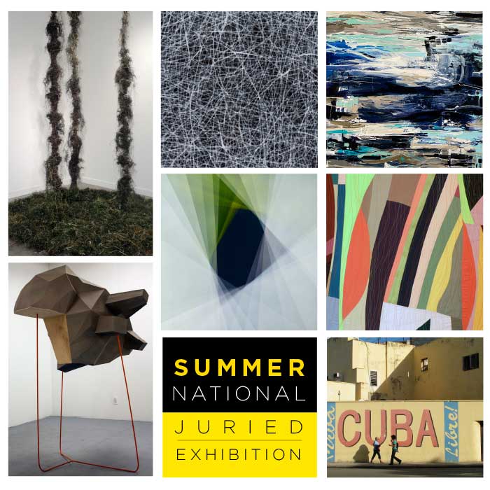 Summer National Juried Exhibition