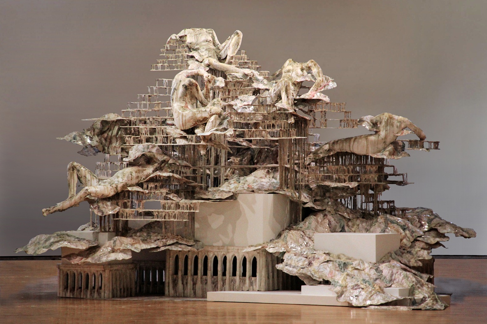 Gallery Talk: Diana Al-Hadid: Liquid City