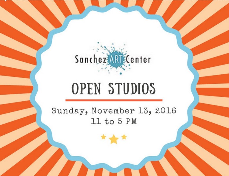 Open Studios at Sanchez Art Center