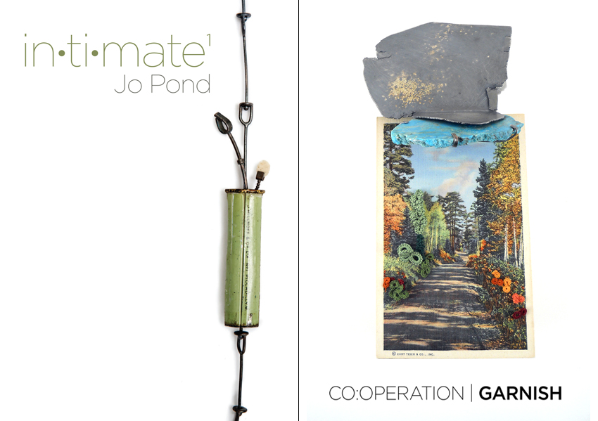 Artist Reception - Jo Pond & CoOperation Garnish
