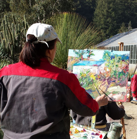 Plein Air Blitz: Painting Exhibition, Demonstration, and Sale
