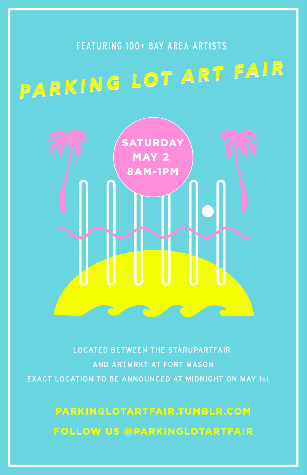 The Parking Lot Art Fair