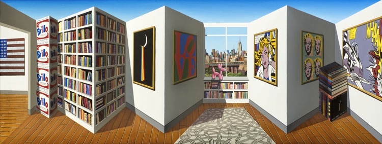 Patrick Hughes: Opperspective