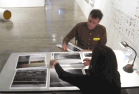 ICA’s Annual Artist Portfolio Reviews