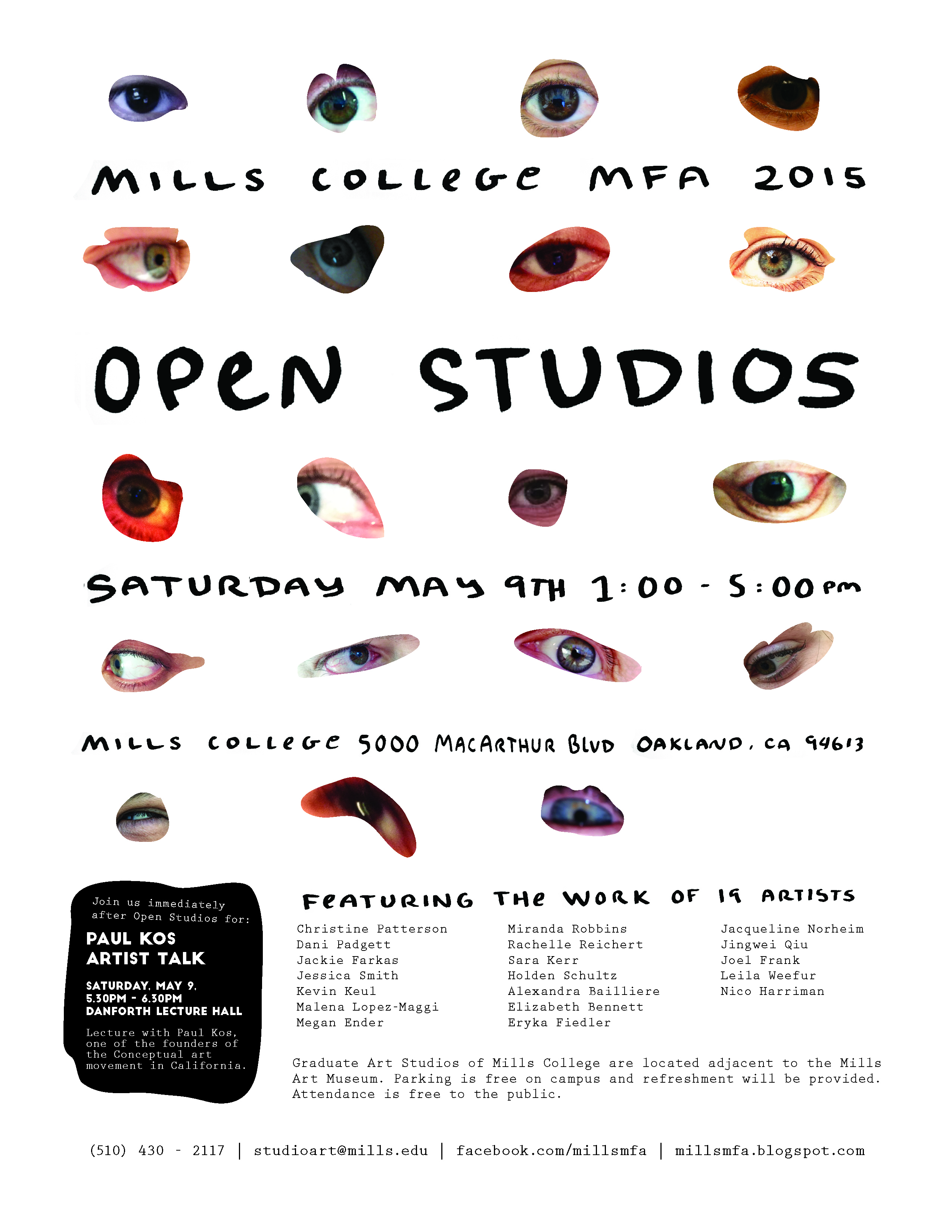 Mills College Open Studios