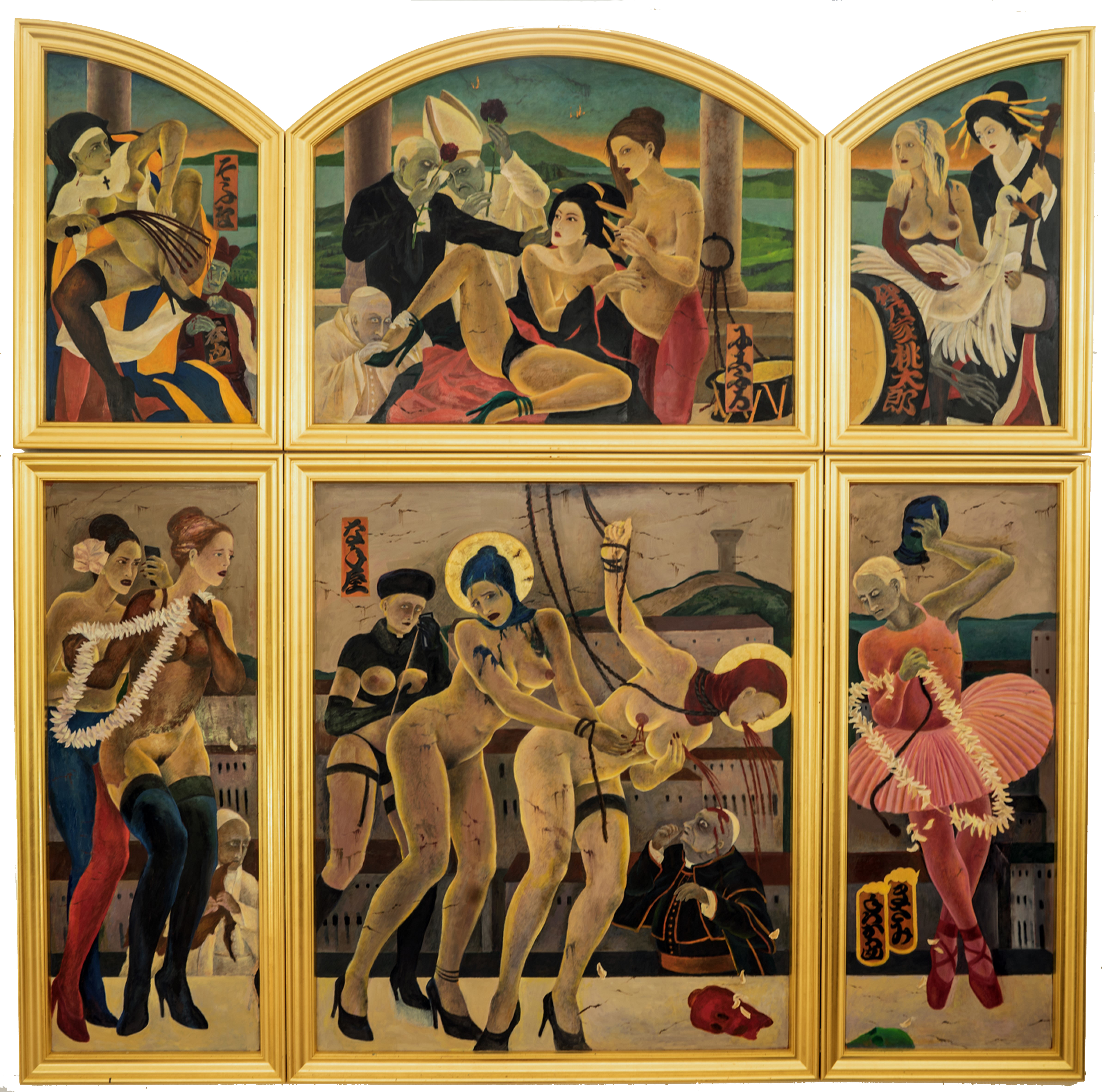 Pussy Riot, The Pope, Putin, and Peach Boy