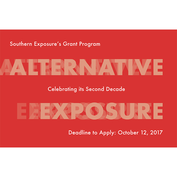 Information Sessions: Alternative Exposure Grant Program