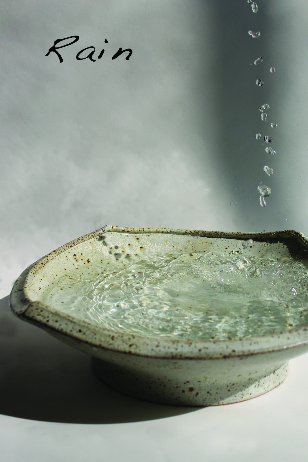 Rain | Berkeley Potters Guild Holiday Sale