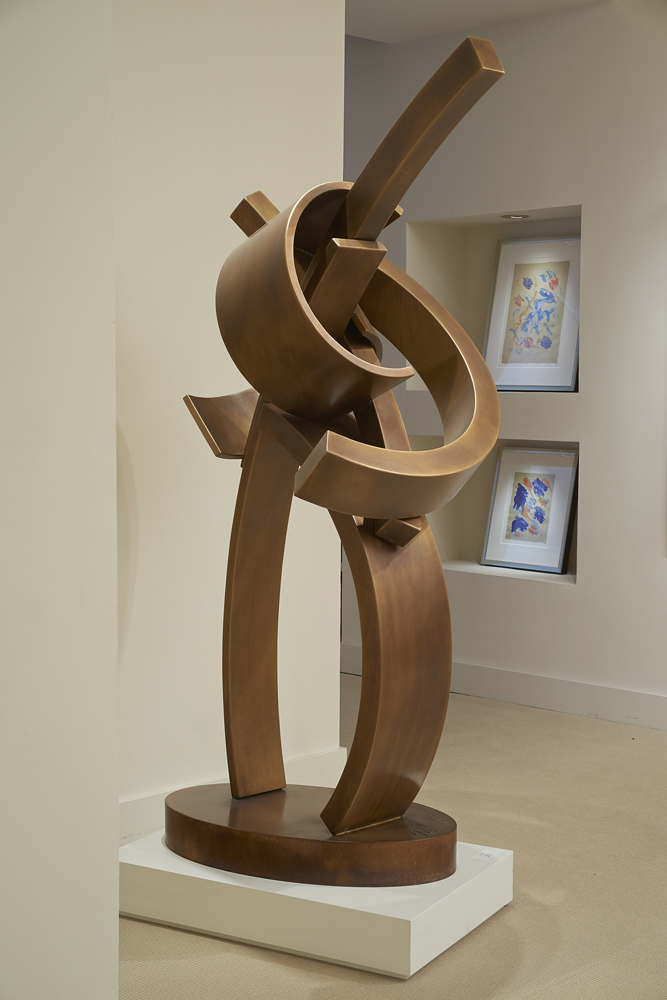 Guy Dill: New Sculpture