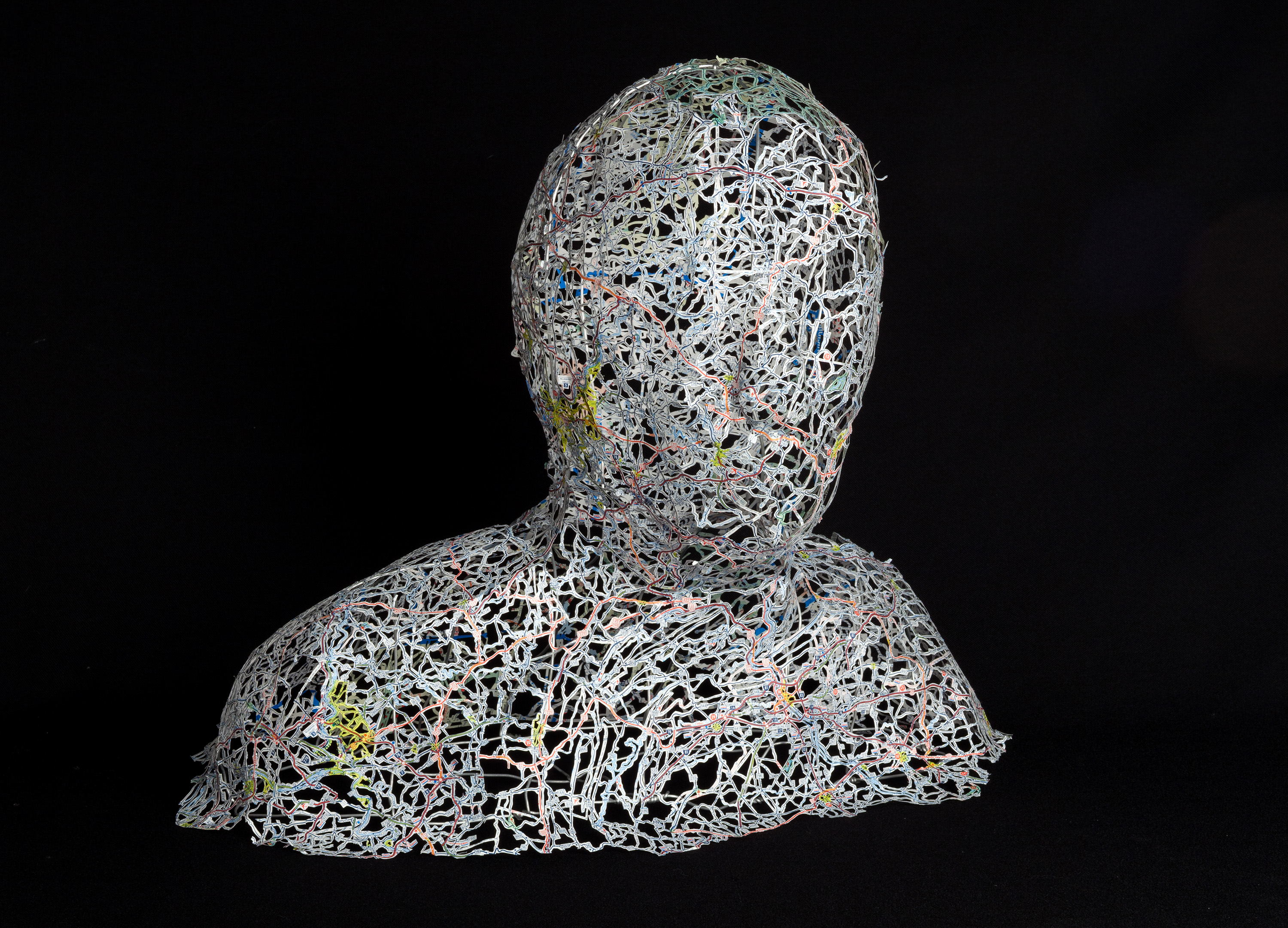 Demarcate: Territorial Shift in Personal and Societal Mapping