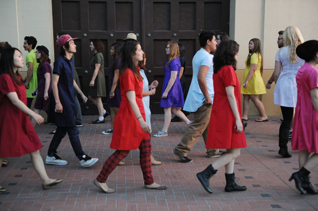 RGB Participatory Performance