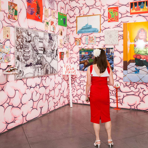 SFAI Graduate Exhibition 2016