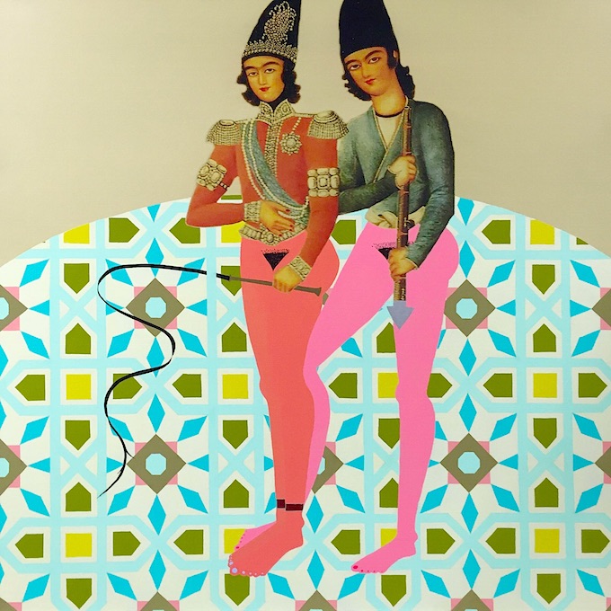 Sara Emsaki & Ozzie Juarez: Sussman Painting Exhibition