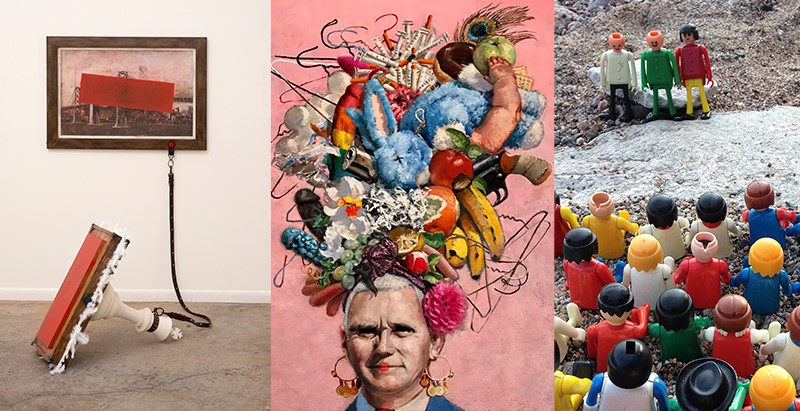 Solo Exhibitions for Scott Greene, Walter Robinson, and Nina Katchadourian