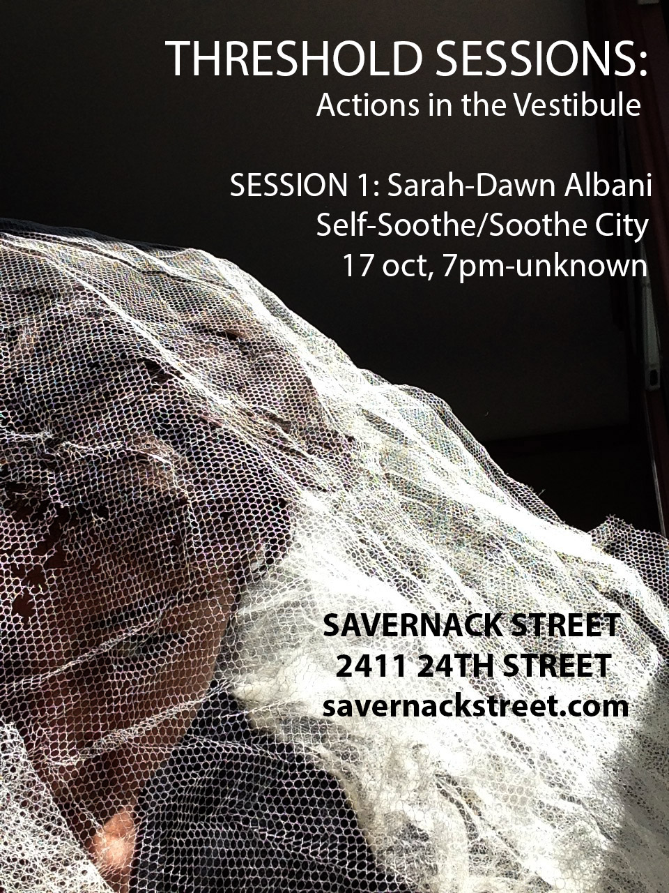 Threshold Sessions: Actions in the Vestibule. Session 1: Self-Soothe/ Soothe City