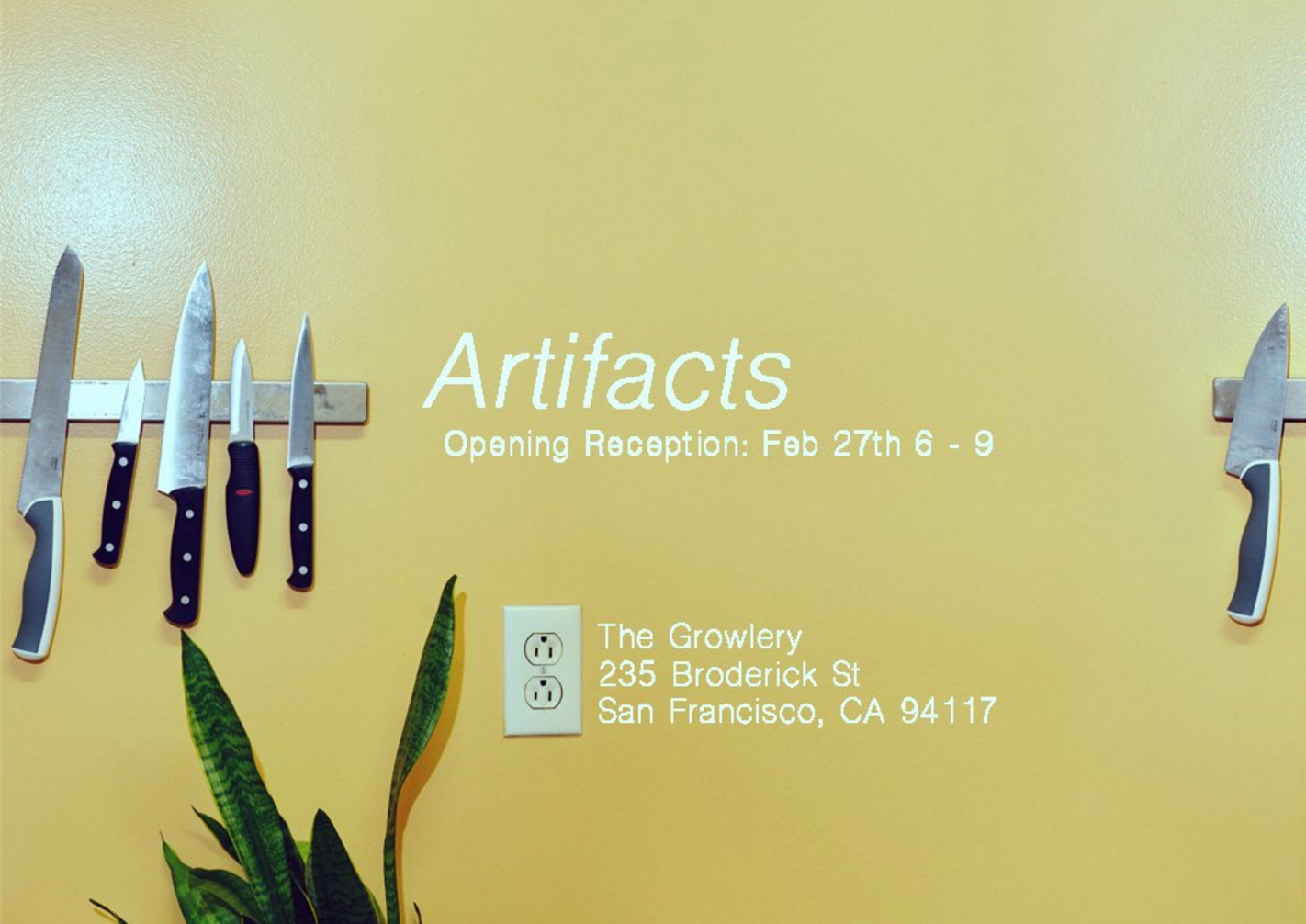 Artifacts