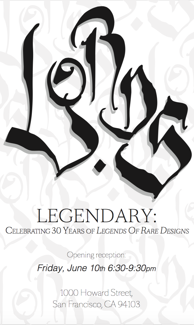 Legendary: Celebrating 30 Years of LORDS Crew