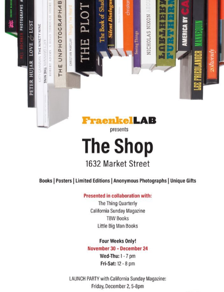 The Shop at FraenkelLAB