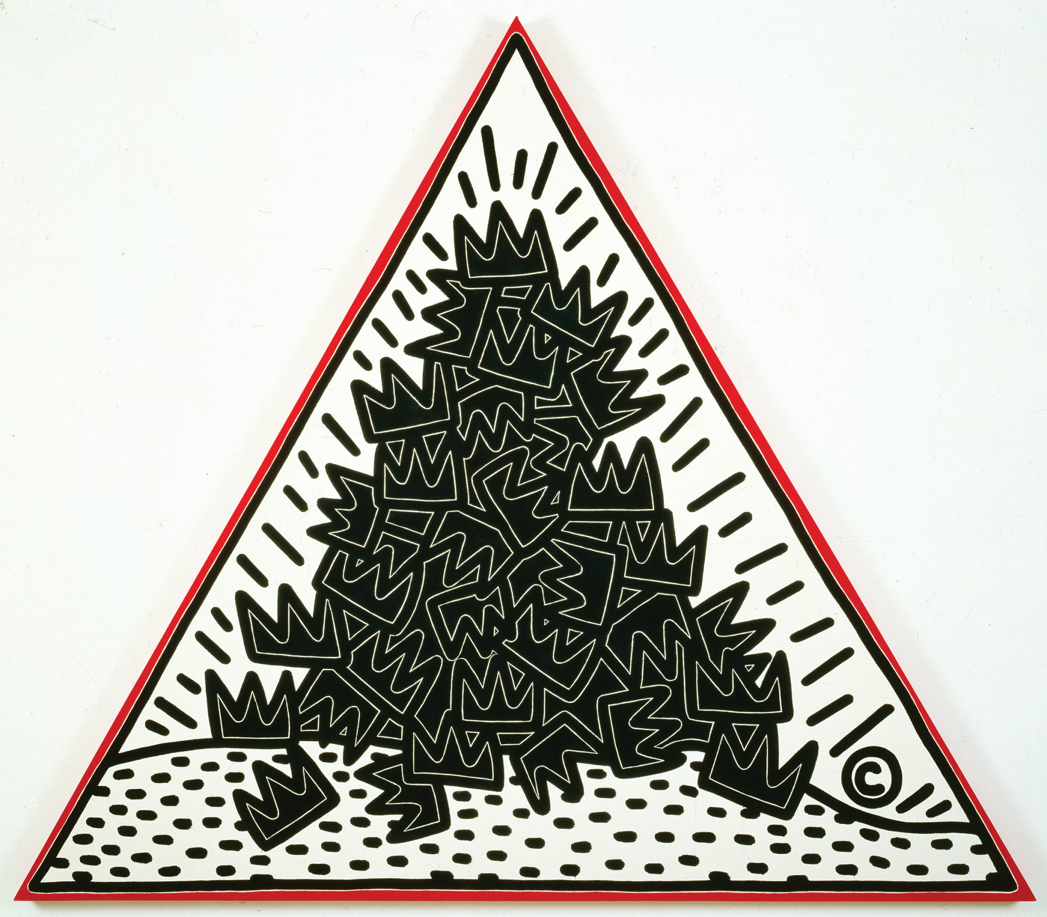 Keith Haring: The Political Line