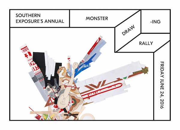 Monster Drawing Rally 2016