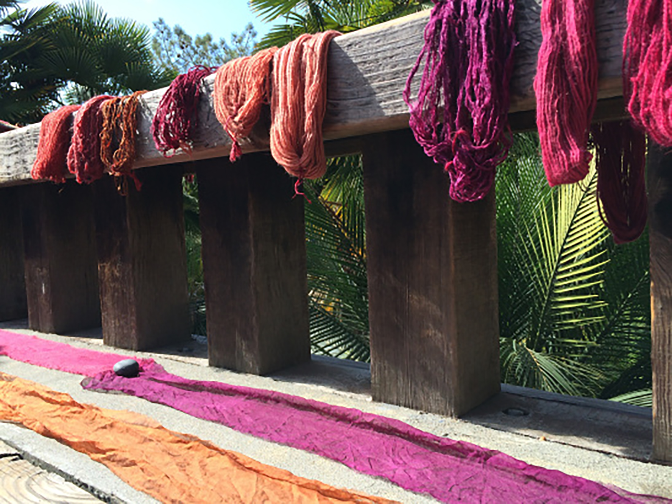 Sustainable Practices in Natural Dyes