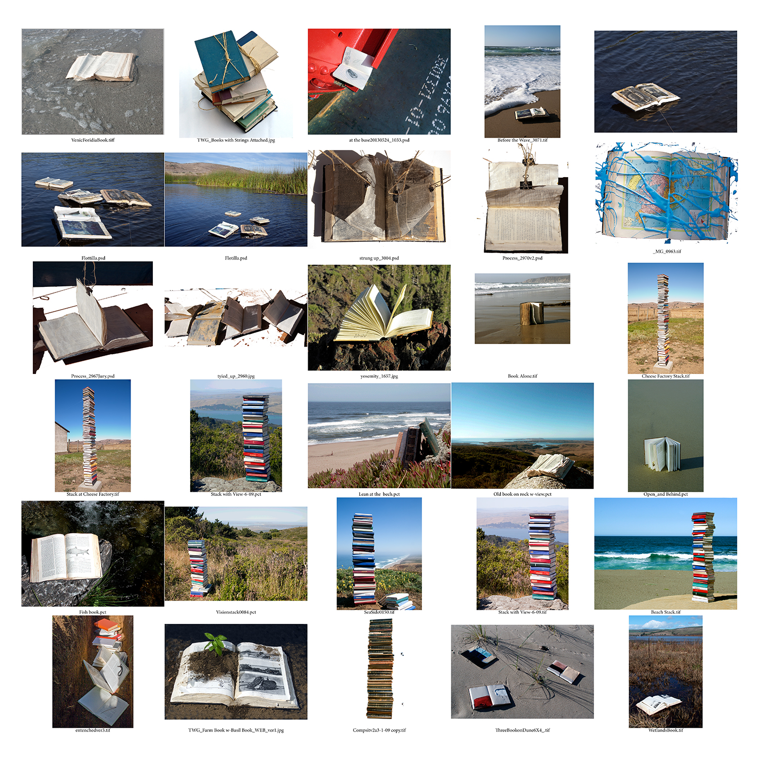 Gallery Route One featuring work by Graveson & Morvitz, Claudia Chapline, and Diana Marto