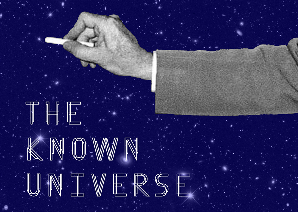 2nd Saturday Series: The Known Universe, curated by Gipe+Tell