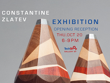 Trade Beads: Solo exhbition by TechShop A.I.R. Constantine Zlatev