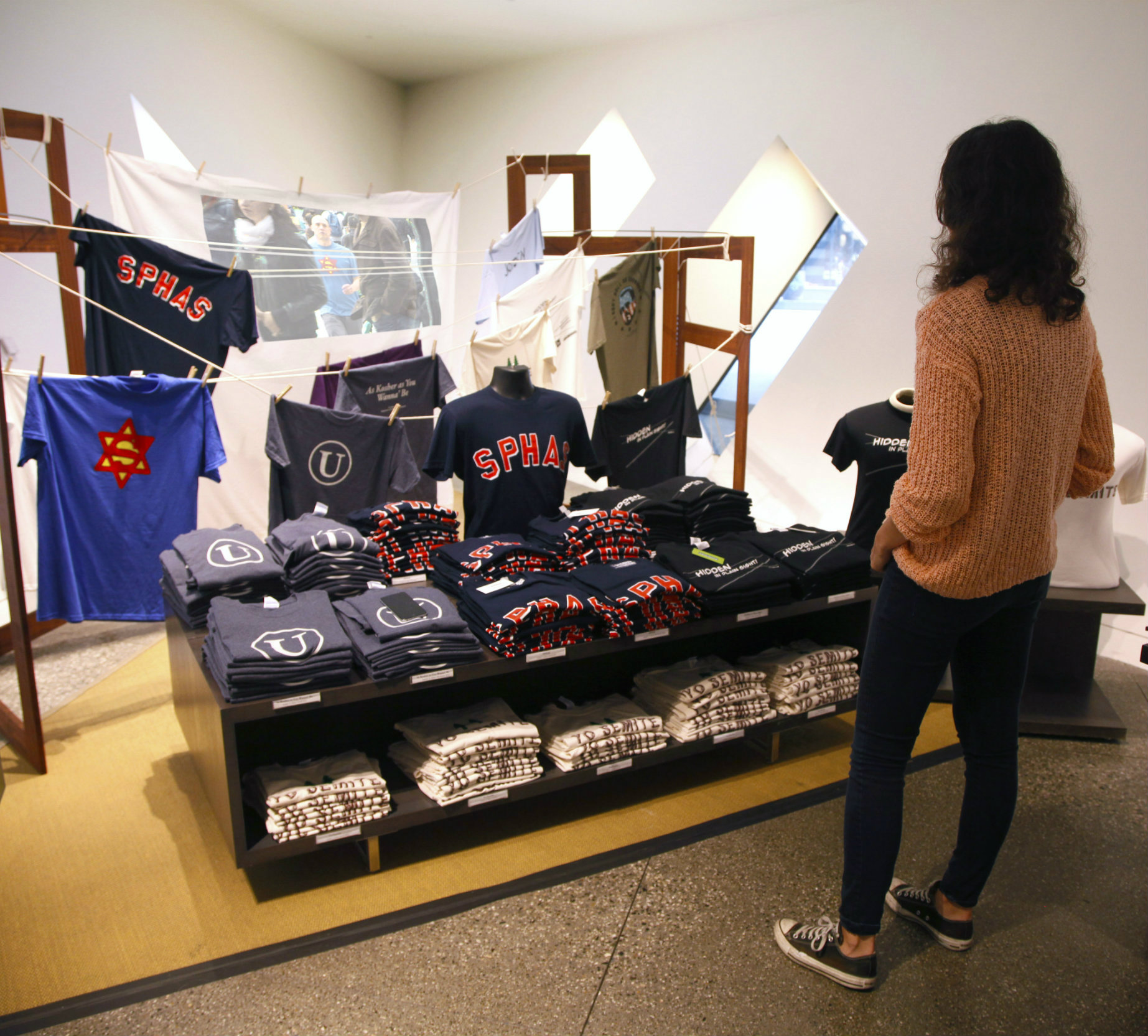 Hidden In Plain Sight! T-Shirts and the Curation of Identity