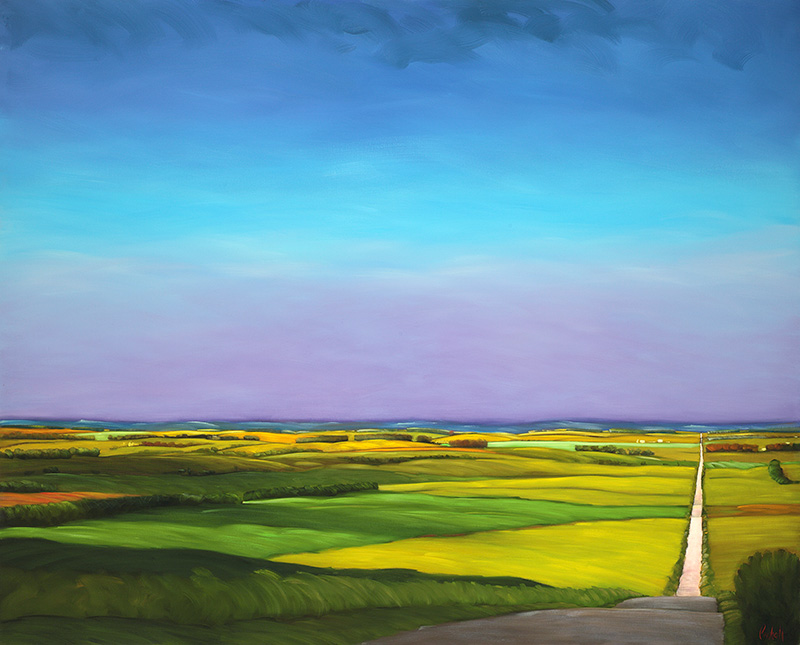 Ross Penhall | From the Corner of My Eye