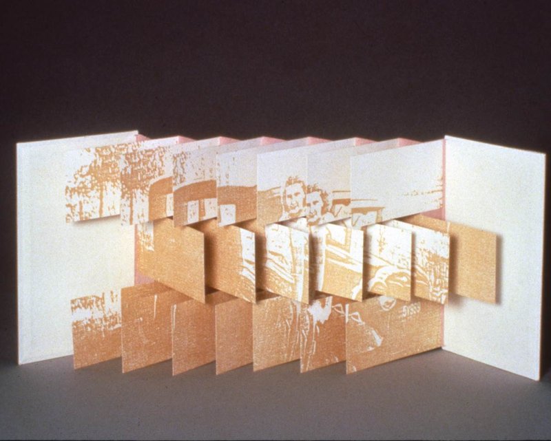 SFMOMA Studio Workshop - Various Small Books: Reading + Making Artists’ Books