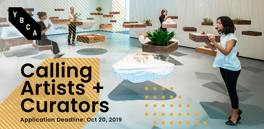 YBCA Announces Open Call for Artists and Curators