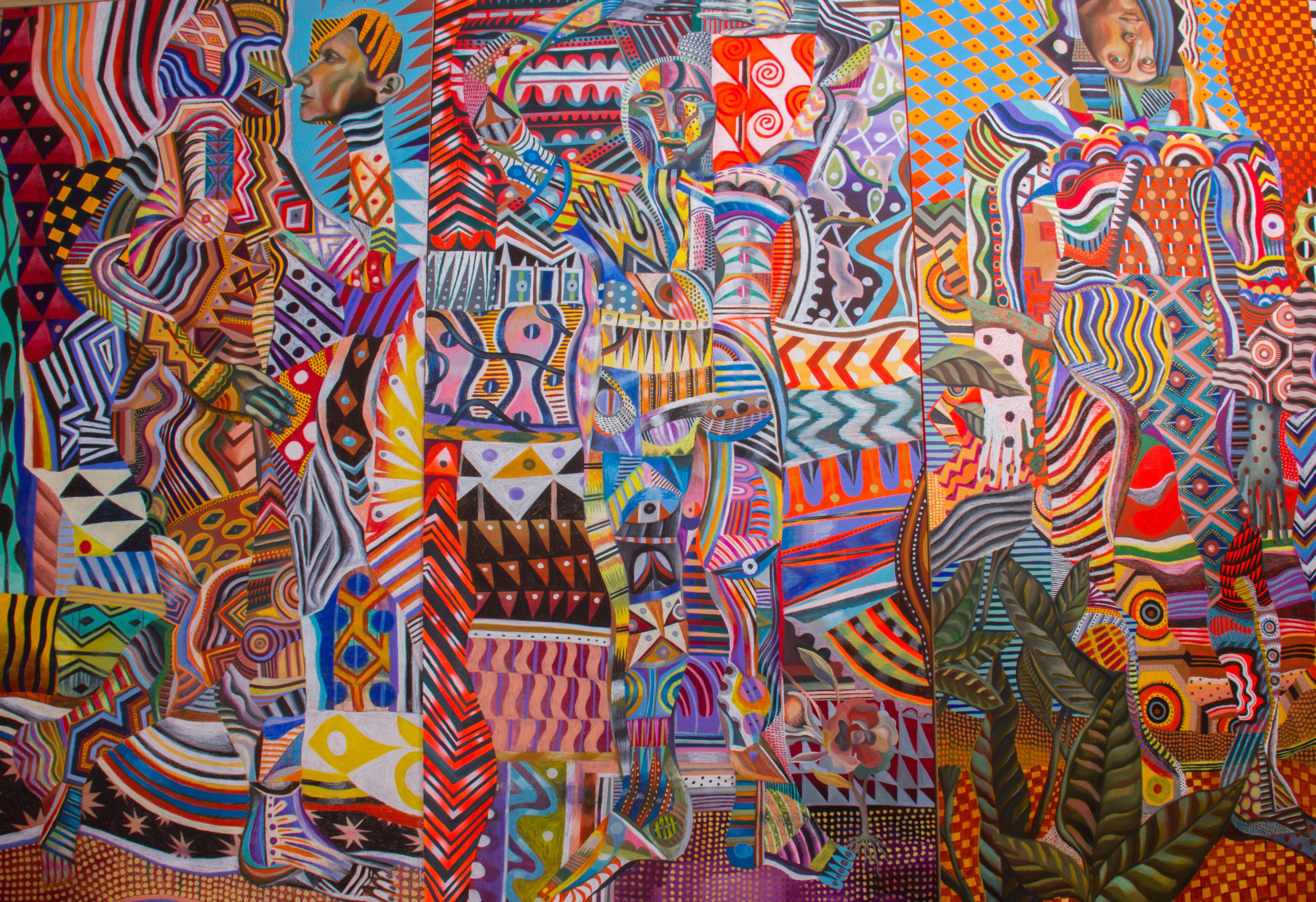Painting is the Pattern