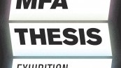 2016 MFA Thesis Exhibition