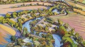 Rural Abstraction | Recent Paintings by Deladier Almeida