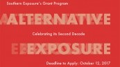 Call for Entries: Round 11 of the Alternative Exposure Grant Program