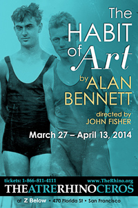 The Habit of Art: A Very British Comedy