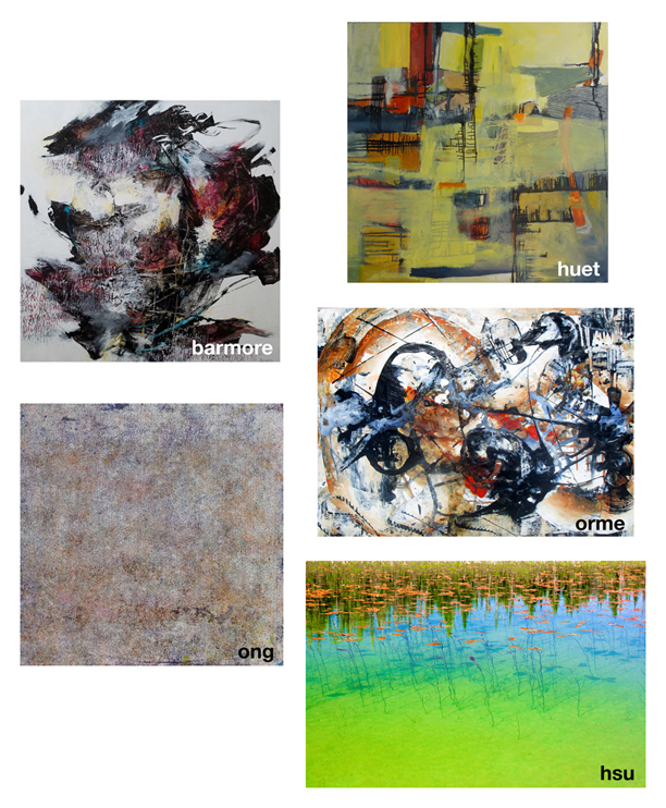 Five Abstract Artists