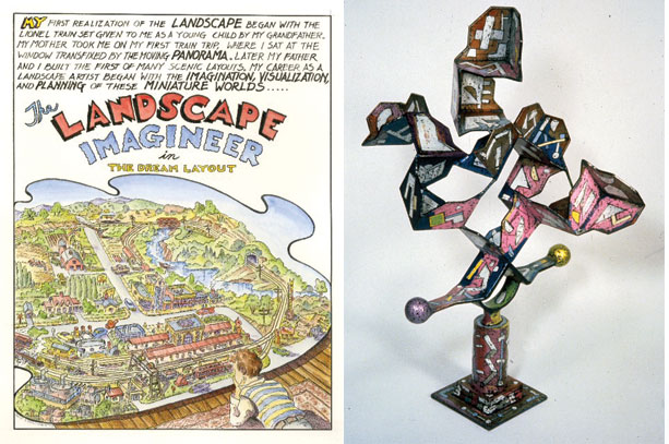 Slusky and Sullivan: Sculptures, Drawings and Related Antics