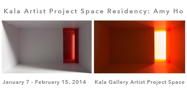 Artist Project Space Residency: Amy Ho