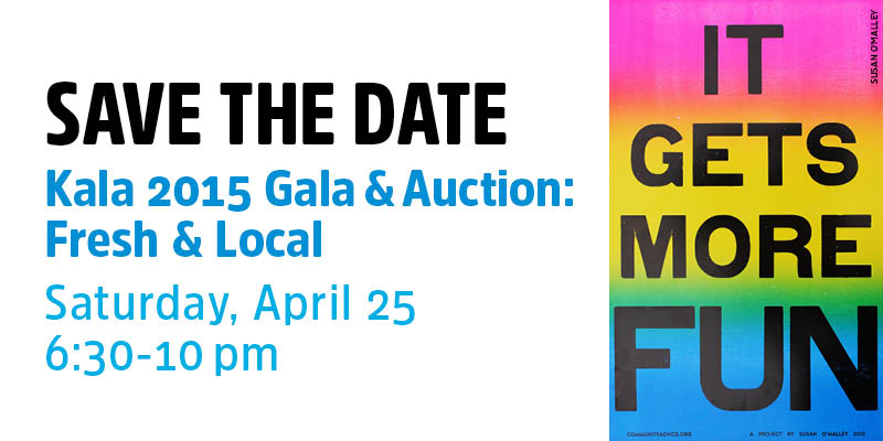 Fresh & Local! Kala’s 2015 Spring Gala and Auction