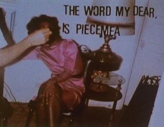 the word, my dear, is piecemeal: films on the visualization of text